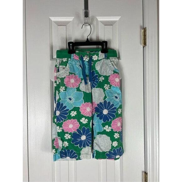 Mini Boden Girls VTG Cropped Pants Size 9y - Picture 1 of 4